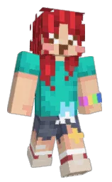 mandys pink and tall poppy Minecraft skin — Classic model