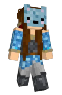 Front of SachiBear's skin