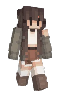 Front of CuRisss's skin