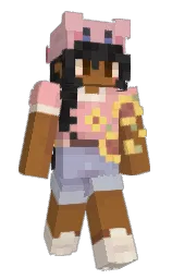 paarl and wewak Minecraft skin — Slim model