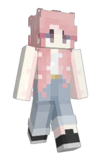 Front of Minecraft skin