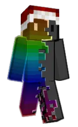 cod gray and white Minecraft skin — Slim model — first worn by 3qr_