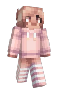 Front of pupfettii's skin