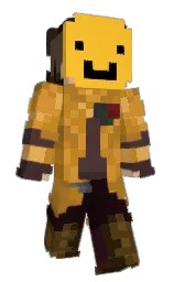 Minecraft-Skin in ochre und brandy punch — Modell: Schmal — zuerst getragen von Wivings