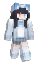 Minecraft skin — Slim model