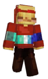 SonicPanborgor's Minecraft skin wearing the MCC 15th Year cape