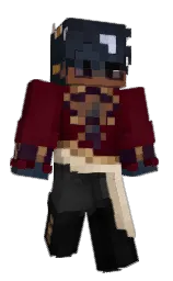 temptress and mirage Minecraft skin — Classic model — first worn by ObservationStrix