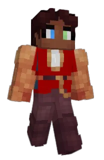 Front of RookieMelody's skin