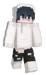 yonery's Minecraft skin wearing the Follower's cape