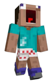 Front of Minecraft skin