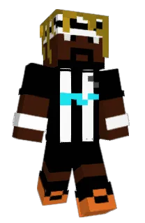 Front of Immortalics's skin