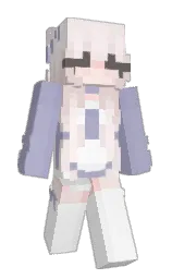 white and logan Minecraft skin — Classic model