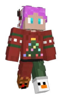 Front of SkyBoundLeo's skin