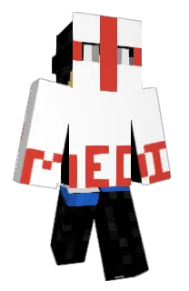 Front of Medklt's skin