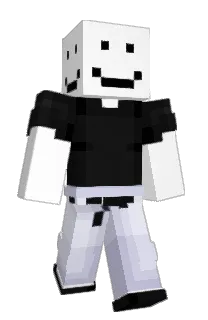 Front of Khovhe's skin