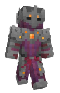 Front of Aelanar's skin