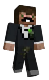shark and woodsmoke Minecraft skin — Classic model — first worn by OlivesRCewl