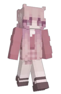 Front of X4rii's skin