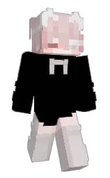 Slim Minecraft skin
