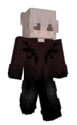 LloydPVP's Minecraft skin wearing the 15th Anniversary cape