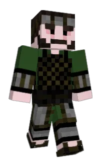 Front of Deffie's skin