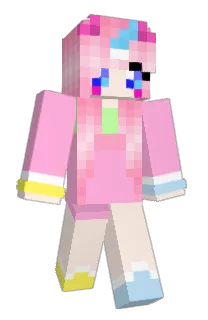 Front of Toyebone's skin