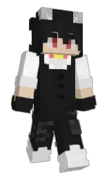 YouNeedFemboys's Minecraft skin wearing the Migrator cape
