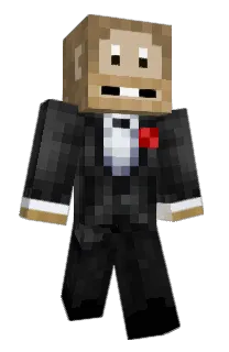 Front of munkeyman's skin