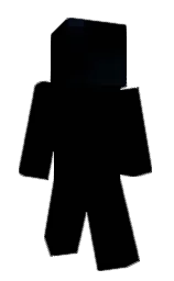 black russian and blue charcoal Minecraft skin — Slim model — first worn by hpyef