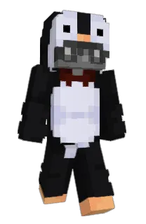 Front of Rushover's skin