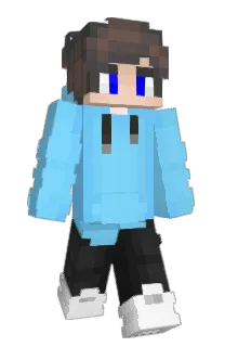 Front of Breja's skin