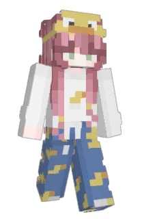Front of daizylazy's skin