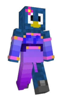 Front of BENGU1NED's skin