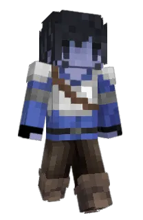 Front of Salisyade's skin