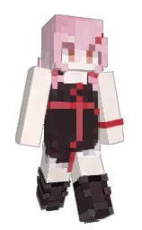 beauty bush and linen Minecraft skin — Slim model