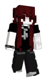 Slim Minecraft skin