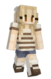 Blonde_Bunny07's Minecraft skin