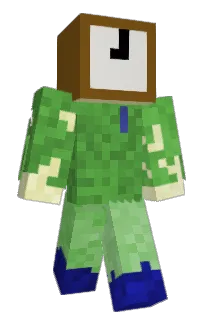 Front of Draballax's skin