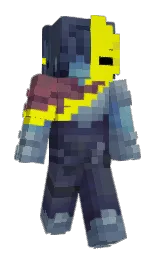 oxford blue and lynch Minecraft skin — Slim model