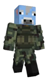 Classic Minecraft skin