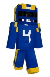 DragonBallZ's Minecraft skin