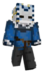 mine shaft and bon jour Minecraft skin — Classic model — first worn by Vividka