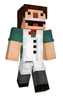 Front of Pterrible's skin