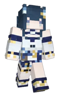 Front of YanYanOxO's skin