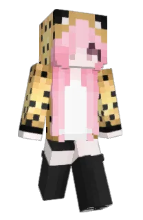 Front of cherieade's skin