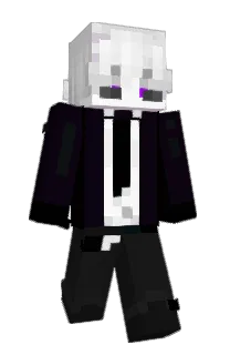 Front of Adicodo's skin