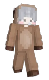 sandal and toast Minecraft skin — Slim model — first worn by Min__ddo