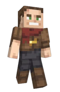 Front of RalTu's skin