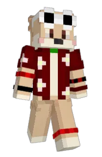 Front of zeytopia's skin