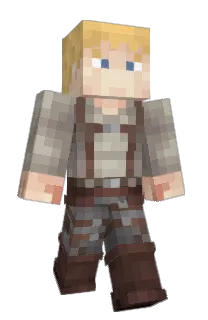 Front of JusticeXI's skin